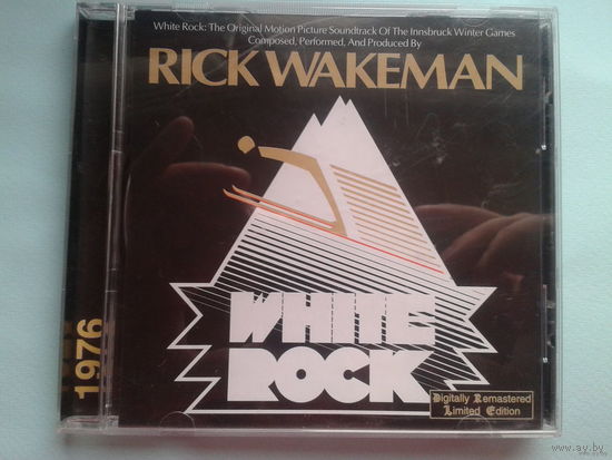 Продажа коллекции. Rick Wakeman.	White Rock