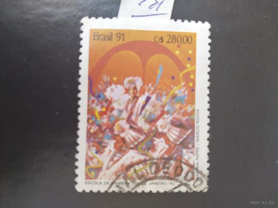 Бразилия  1991