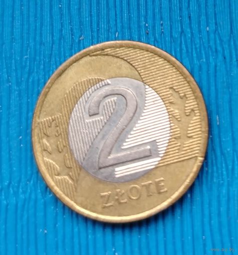 Польша. 2 злотых 1994. Распродажа личной коллекции