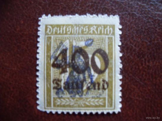 DR Рейх. Штемпель "Aachen-ASR" (для ценителей)) MNH