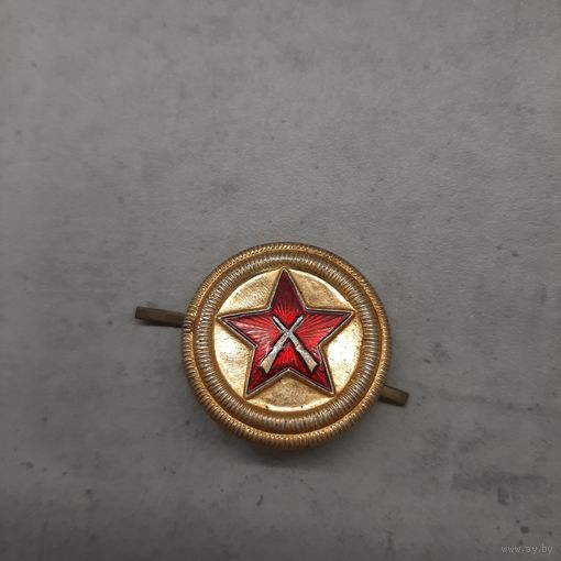 Кокарда ВОХР СССР