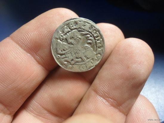 Полугрош Александр Ягеллончик (1492-1506) Вильно. aв,рв реннесансная легенда