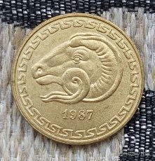 Алжир 20 центов 1987 года, UNC. Баран. Предложи свою цену или обмен!