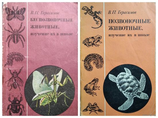 В. Герасимов. Позвоночные животные, изучение их в школе. Рыбы. Земноводные. Пресмыкающиеся. Беспозвоночные животные