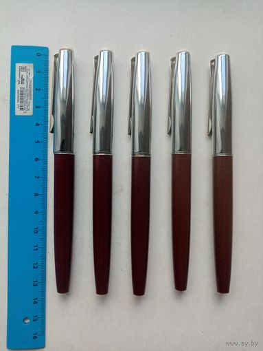 РУЧКИ ПЕРЬЕВЫЕ СССР 5-ШТУК