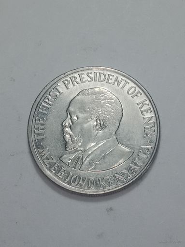 Кения 1 шиллинг  2005  года .