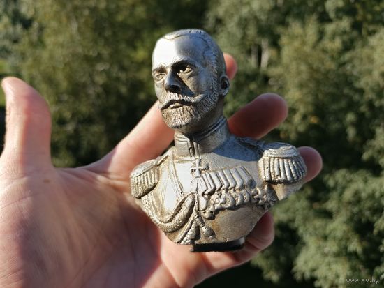 Бюст Николай 2.