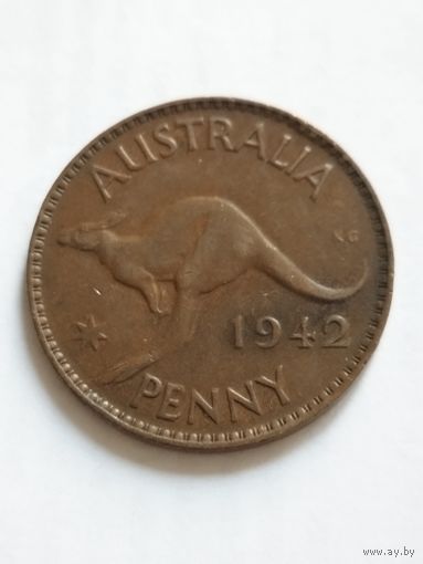 Австралия 1 пенни 1942