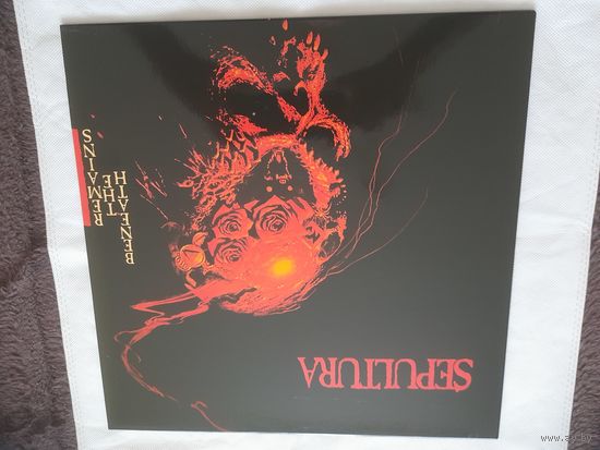 SEPULTURA  " BENEATH THE REMAINS" 1989/? reissue   LP EU ROADRUNNER RO9511 MINT
