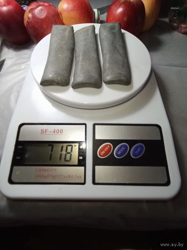 Свинцовые слитки , 700 грамм .