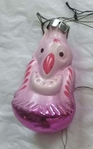Ёлочная игрушка аист