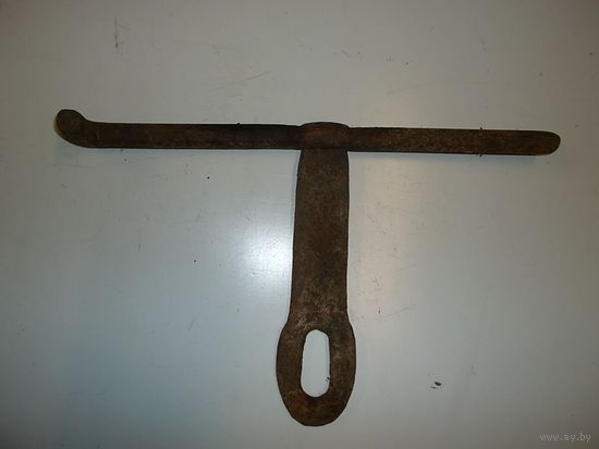 Кованная деталь ( Засов и Клямка)