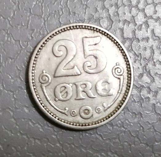 25 эре 1921 г. Не частая