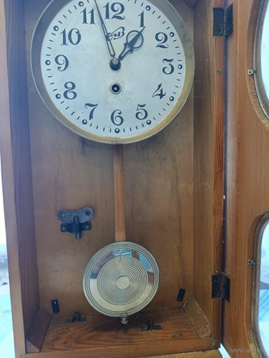 Часы ОЧЗ,настенные.