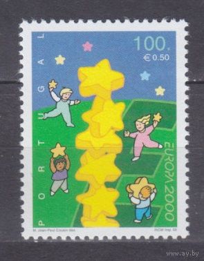 2000 Португалия 2430 Европа Септ 2,50 евро