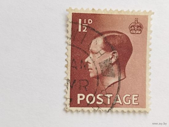 Великобритания  1936   король Эдуард