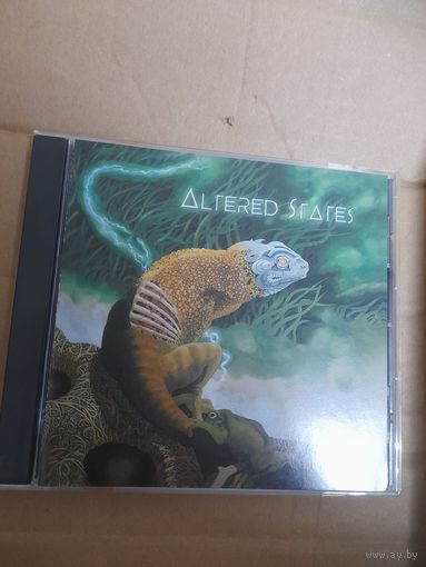RICK MILLER "ALTERED STATES" 2023 CD