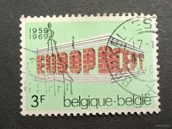 Бельгия 1969. Европа