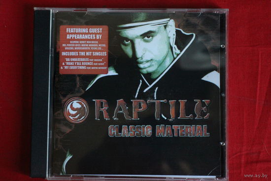 Raptile – Classic Material (2004, CD)