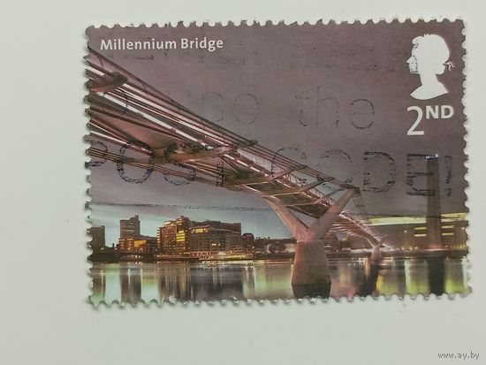 Великобритания 2002. Мосты Лондона