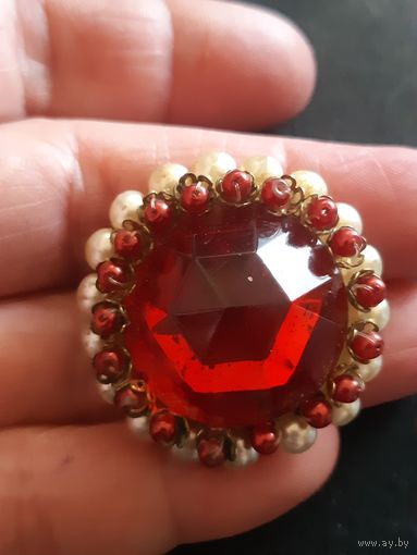 Брошь Чехословакия