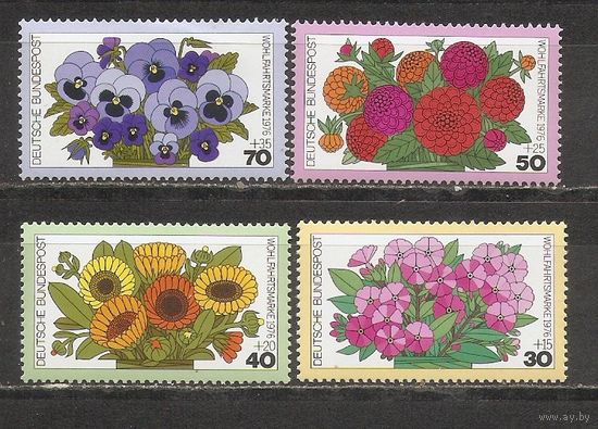 ФФ1 ФРГ 1976 Цветы