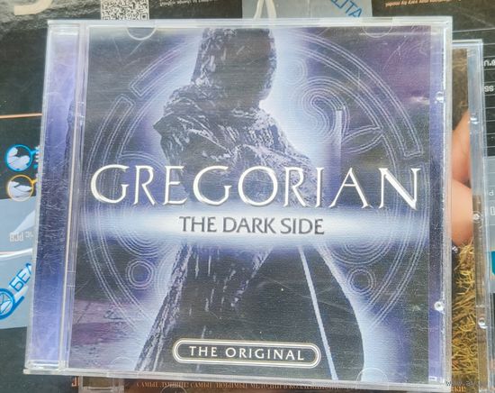 CD Gregorian The Dark Side