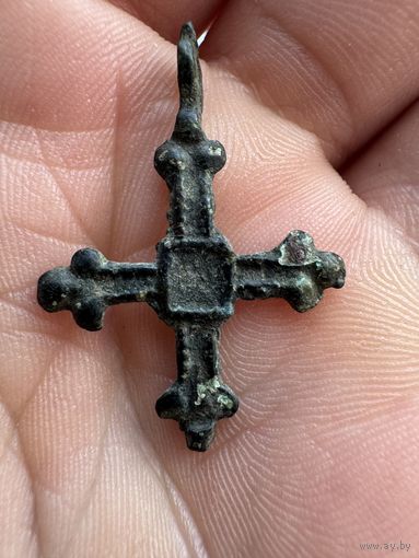 Крестик нательный Киевского типа