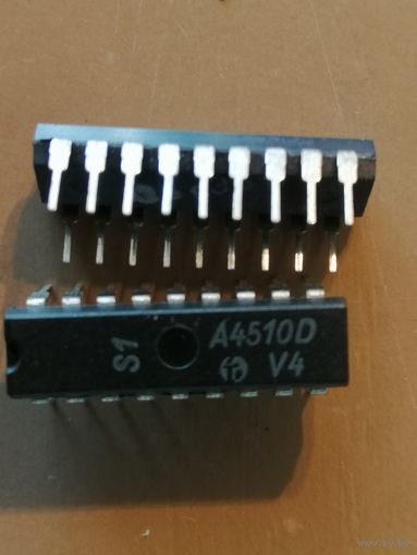 Микросхема TDА4510D (2 шт), 18 ног, новая.