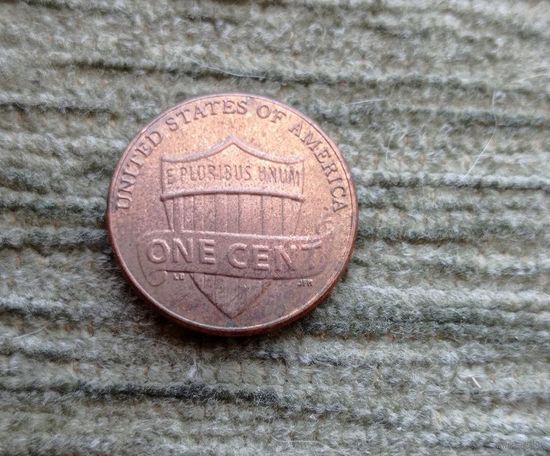 Werty71 США 1 цент 2022 D