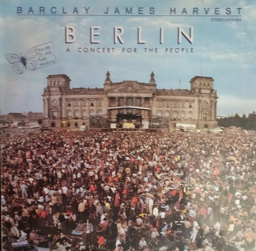BARCLAY JAMES HARVEST  /Berlin/1982, Polydor, LP, Germany