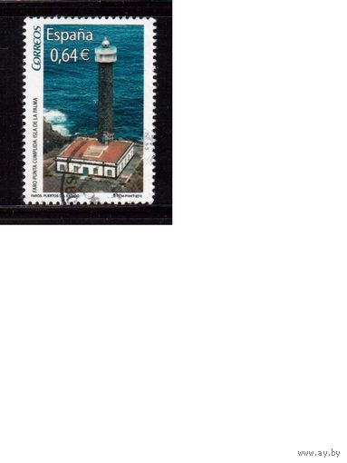 Испания-2010(Мих.4540) , гаш.,  Маяки