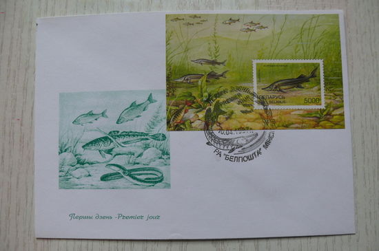 1997, КПД, Беларусь, блок, СГ; Рыбы.