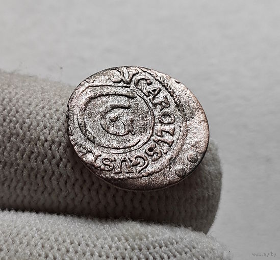 Солид 1658 г. Карл Х Густав, Рига, лот шв-2,2