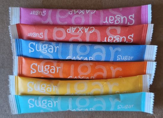 Сахар, сахарные пакетики, РБ, 5 гр., набор