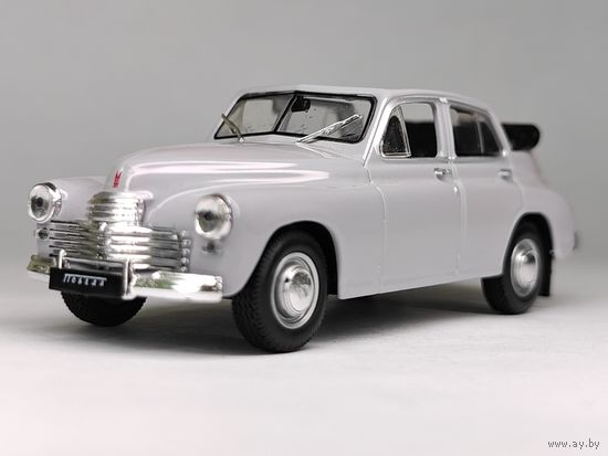 Модель ГАЗ-М20 Победа "Кабриолет" DeAgostini. 1/43