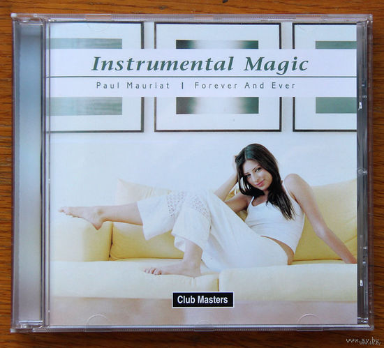 Paul Mauriat "Forever And Ever" (Audio CD - 2004)