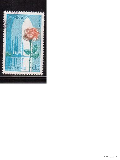 Франция-1975 (Мих.1939) ,  гаш. , Флора, Цветы