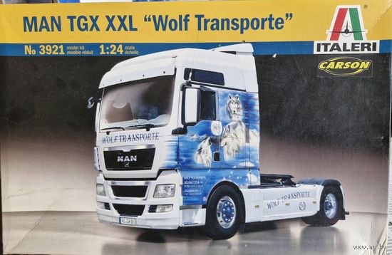 Сборные модели грузовиков. Italeri 3921   Масштаб 1:24