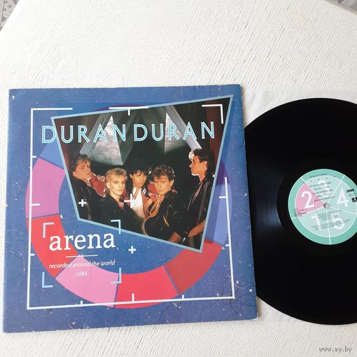 DURAN DURAN - 1984 - ARENA (EUROPE) LP