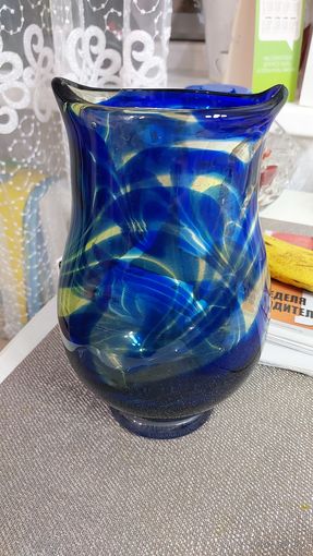 Ваза тяжелая