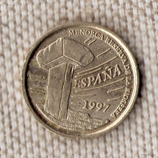 Испания 5 песет 1997/Всадник/(Oct)