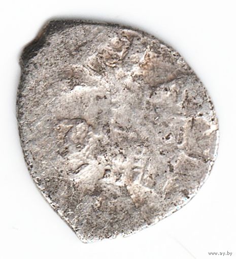 Копейка 1606-1610 Василий Иванович Шуйский чеканка в Пскове _состояние VF-