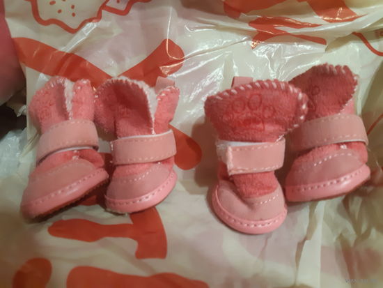 Обувь для собачек мелких пород