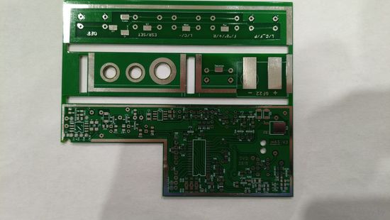 Измеритель ESR m63 v3 Степана Миронова  - печатная плата