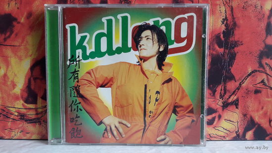 K.d. lang-all youcan eat 1995 USA. Обмен возможен