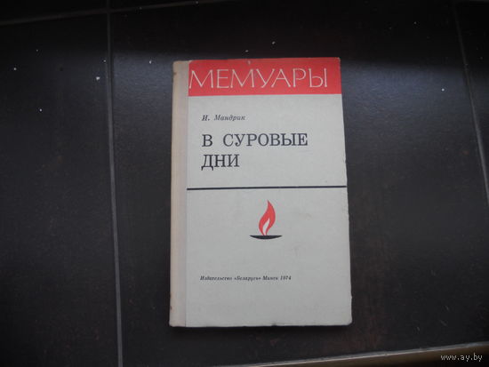 И. Мандрик "В суровые дни"