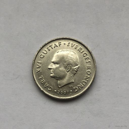 1 крона 2007 Швеция