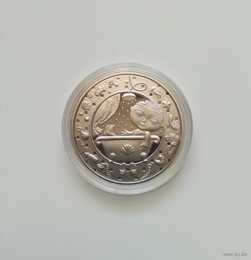 Водолей. 1 рубль 2009 г.