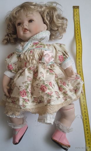 Кукла фарфоровая под реставрацию